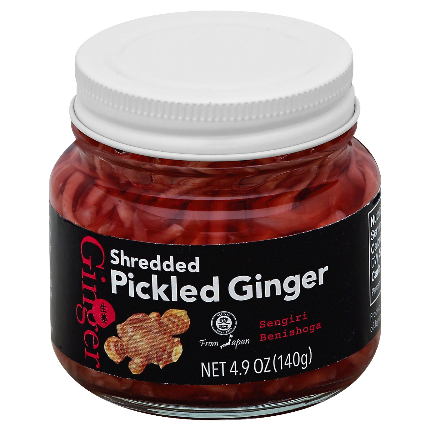 Japan Gold Pickled Ginger 4.9 oz