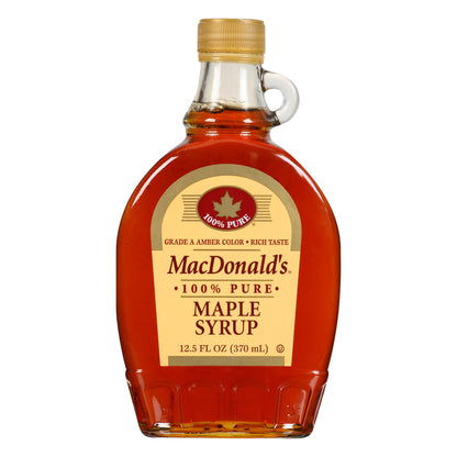 MacDonald’s™ 100% Pure Maple Syrup 12.5 fl. oz. Bottle