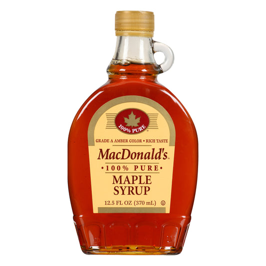 MacDonald’s™ 100% Pure Maple Syrup 12.5 fl. oz. Bottle
