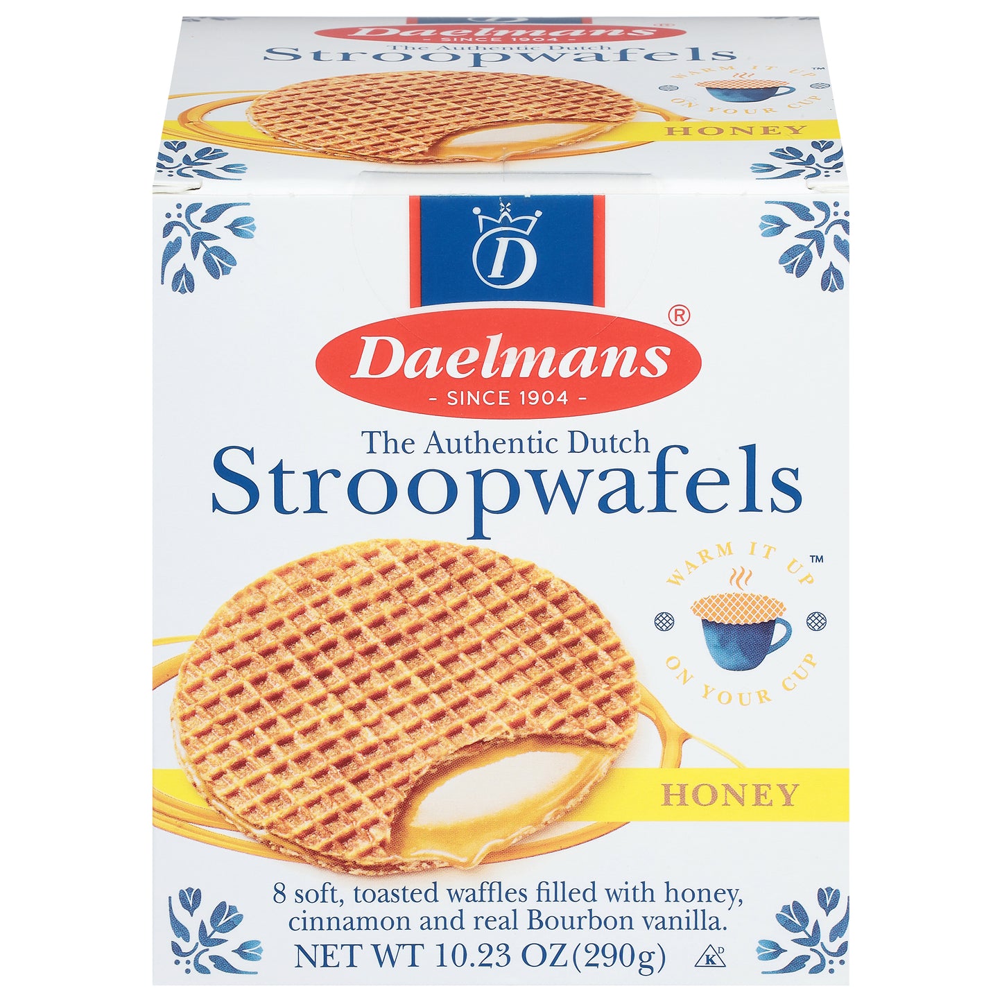 Daelmans Honey Stroopwafels 8 ea