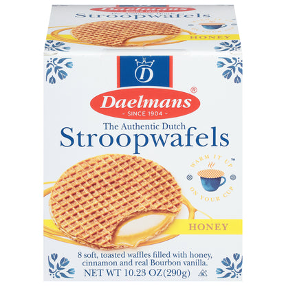 Daelmans Honey Stroopwafels 8 ea