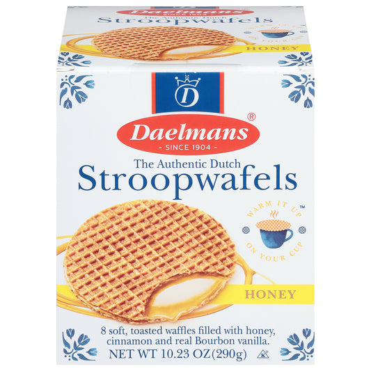 Daelmans Honey Stroopwafels 8 ea