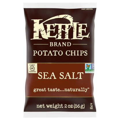 Kettle Brand Sea Salt Potato Chips 2 oz