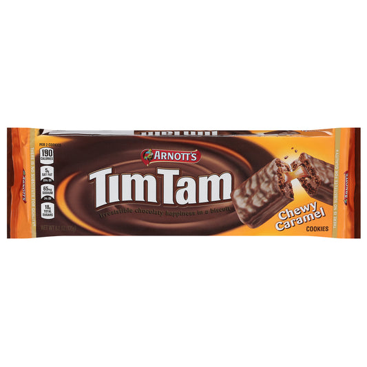 Arnott's Tim Tam Chewy Caramel Cookies 6.2 oz