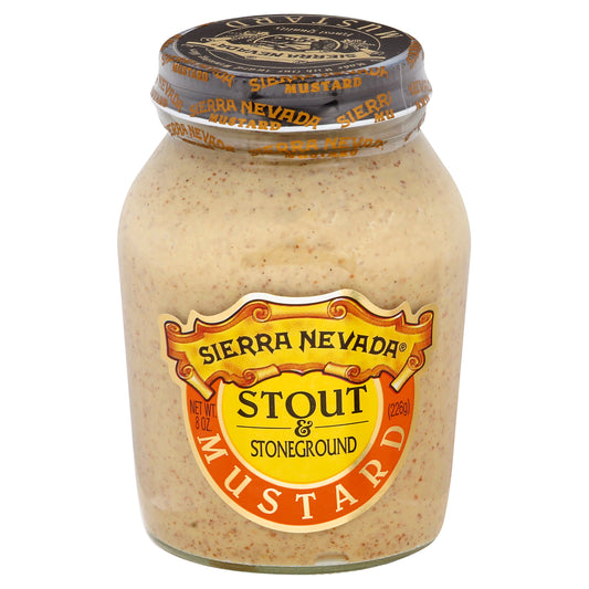 Sierra Nevada Stout & Stoneground Mustard 8 oz