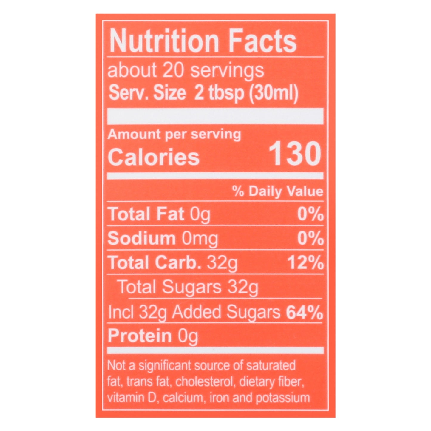 Wholesome Organic Pancake Syrup 20 fl oz