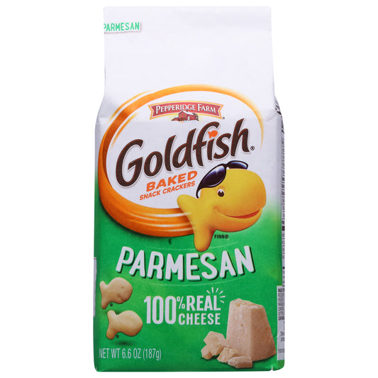 Goldfish Baked Parmesan Snack Crackers 6.6 oz