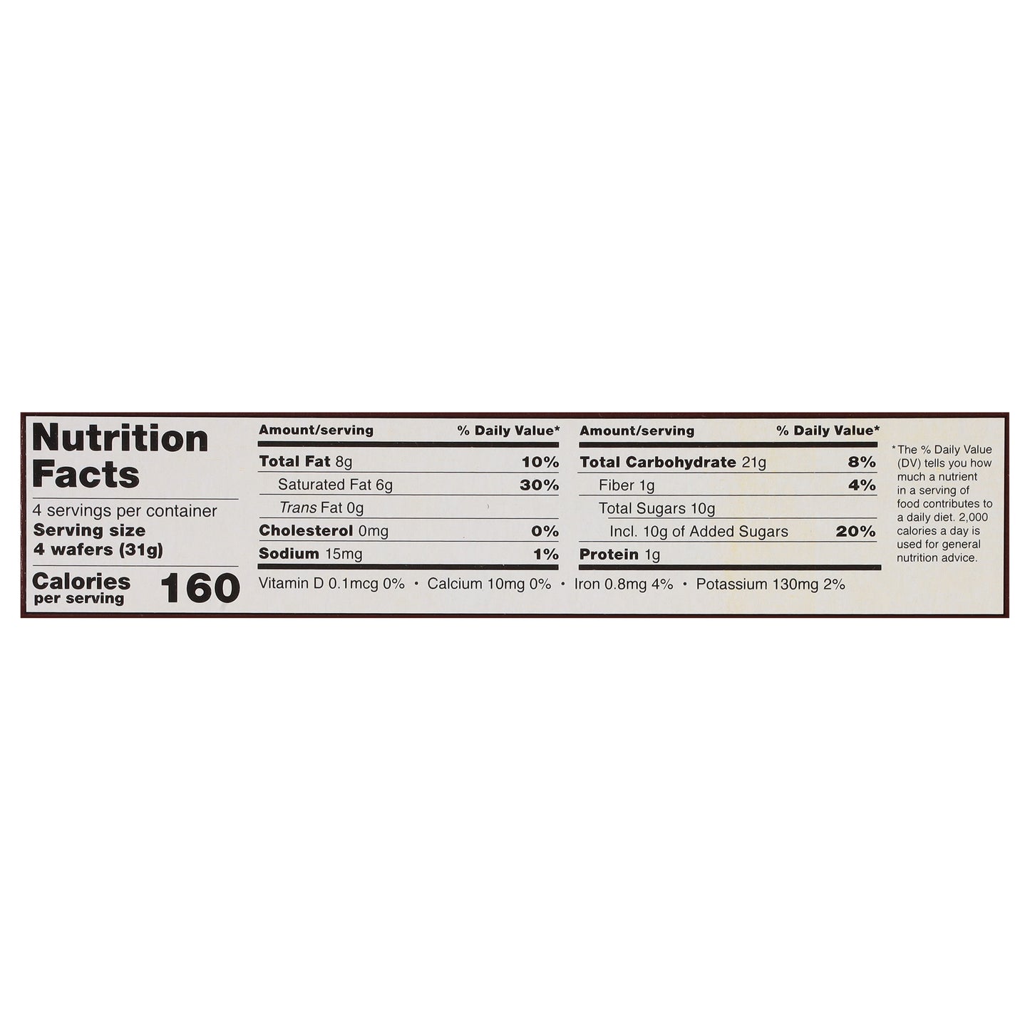 Schar Gluten-Free Cocoa Wafers 4.4 oz