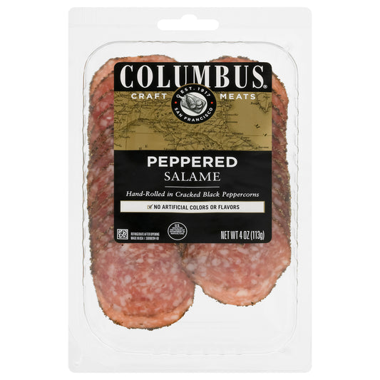 Columbus Peppered Salame 4 oz