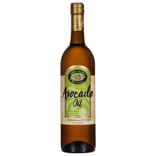 Napa Valley Naturals Expeller Pressed Avocado Oil 25.4 fl oz