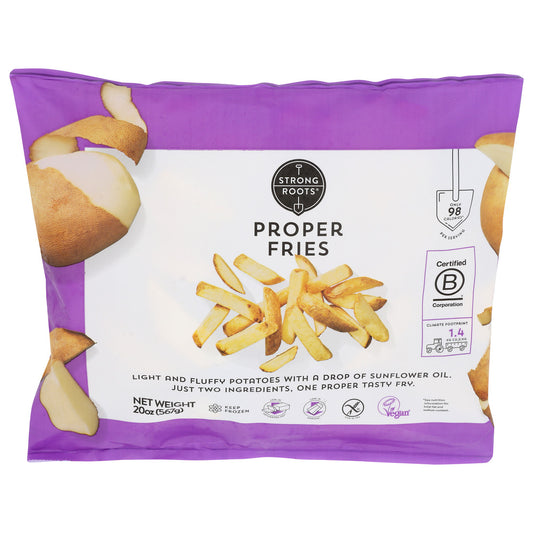Strong Roots, Proper Fries, 20 Oz