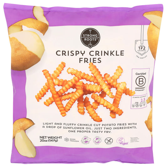 Strong Roots, Crispy Crinkle Fries, 20 Oz