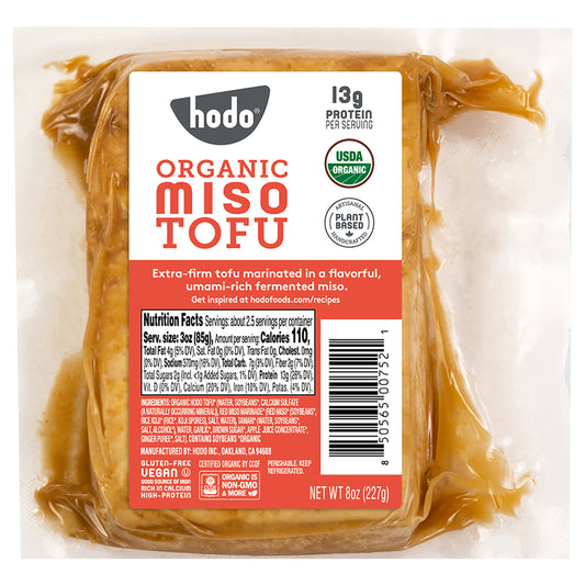 Organic Miso Tofu