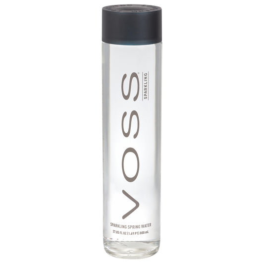 Voss Sparkling Spring Water 27.05 fl oz