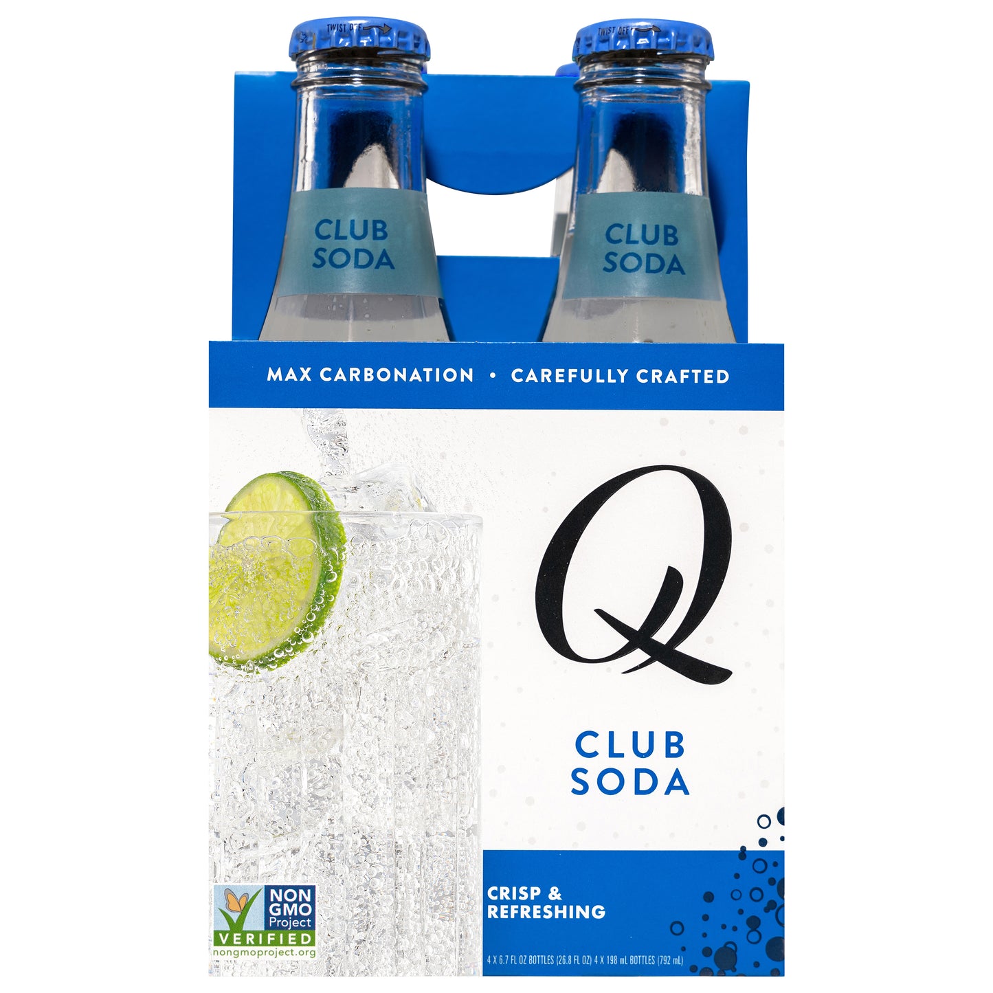 Q Club Soda 4 ea