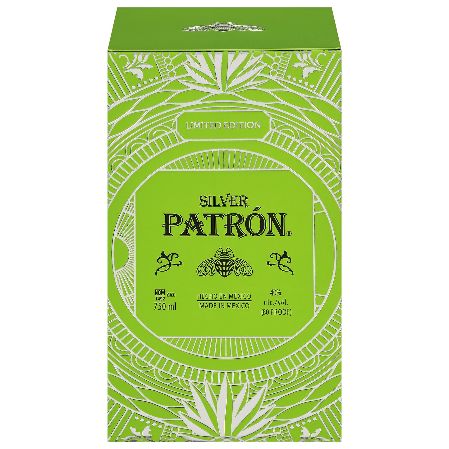 Patron Limited Edition Silver 100% Agave Tequila 750 mg
