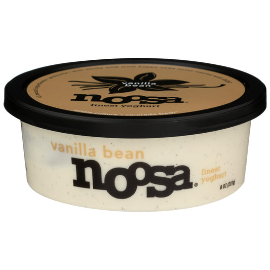 Noosa, Vanilla Bean Finest Yoghurt Small Tub, 8 Oz