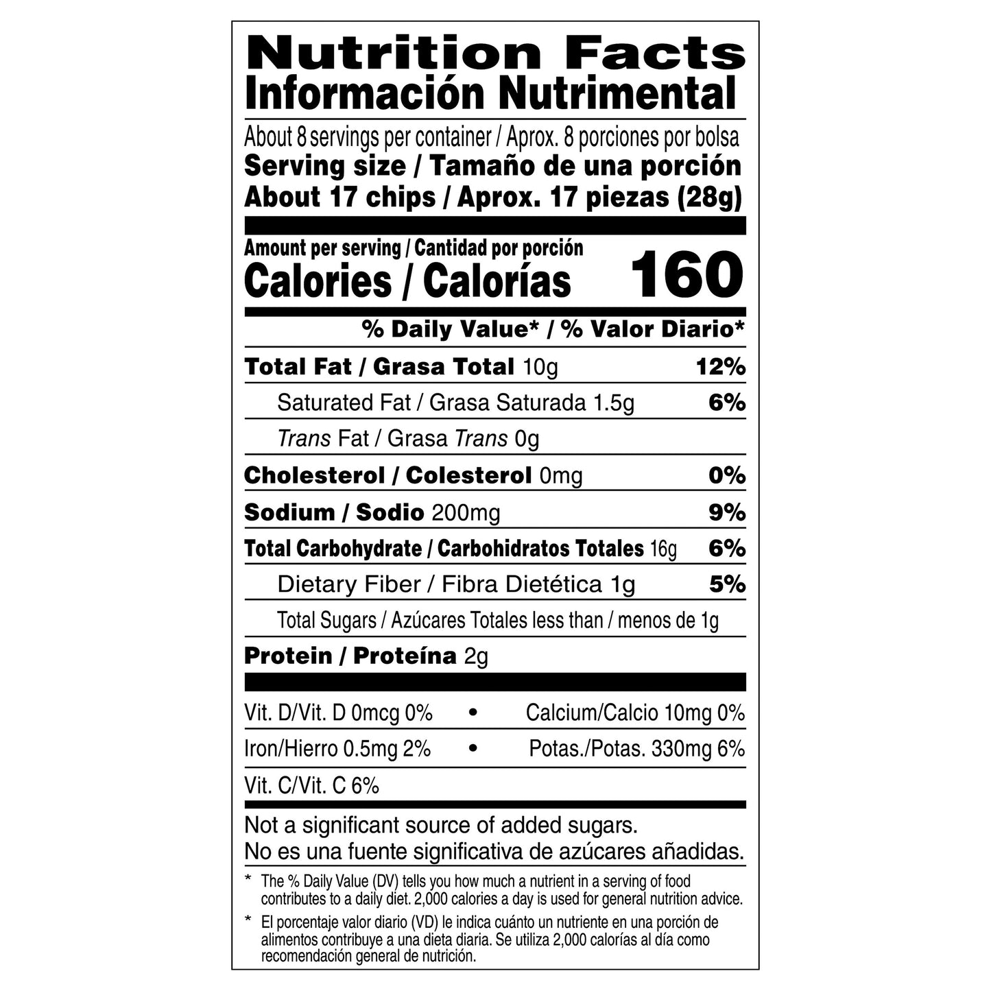 Lay's Limon Flavored Potato Chips 7.75 oz