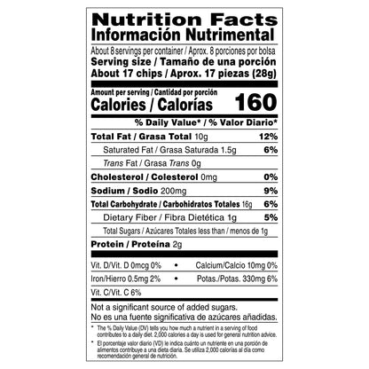 Lay's Limon Flavored Potato Chips 7.75 oz