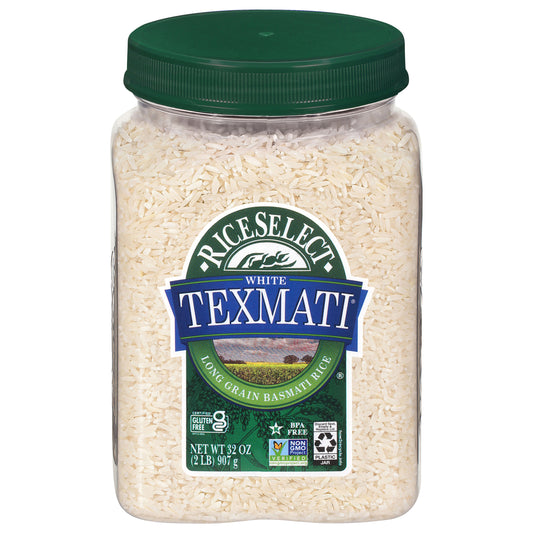 RiceSelect Texmati White, Basmati Rice, 32 oz