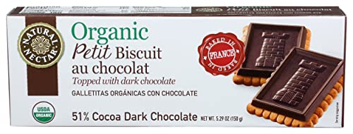 Natural Nectar, Biscuit Petit Dark Chocolate, 5.29 Z