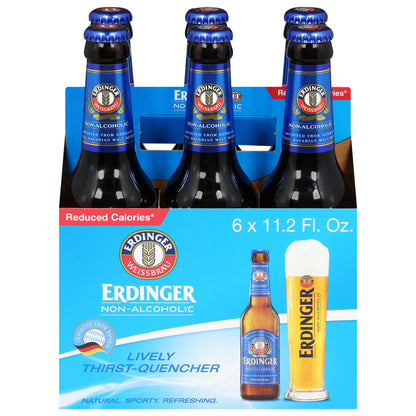 Erdinger Non-Alcoholic Beer 6 - 11.2 fl oz Bottles