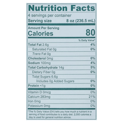 Minor Figures Light Barista Oat Milk 32 fl oz