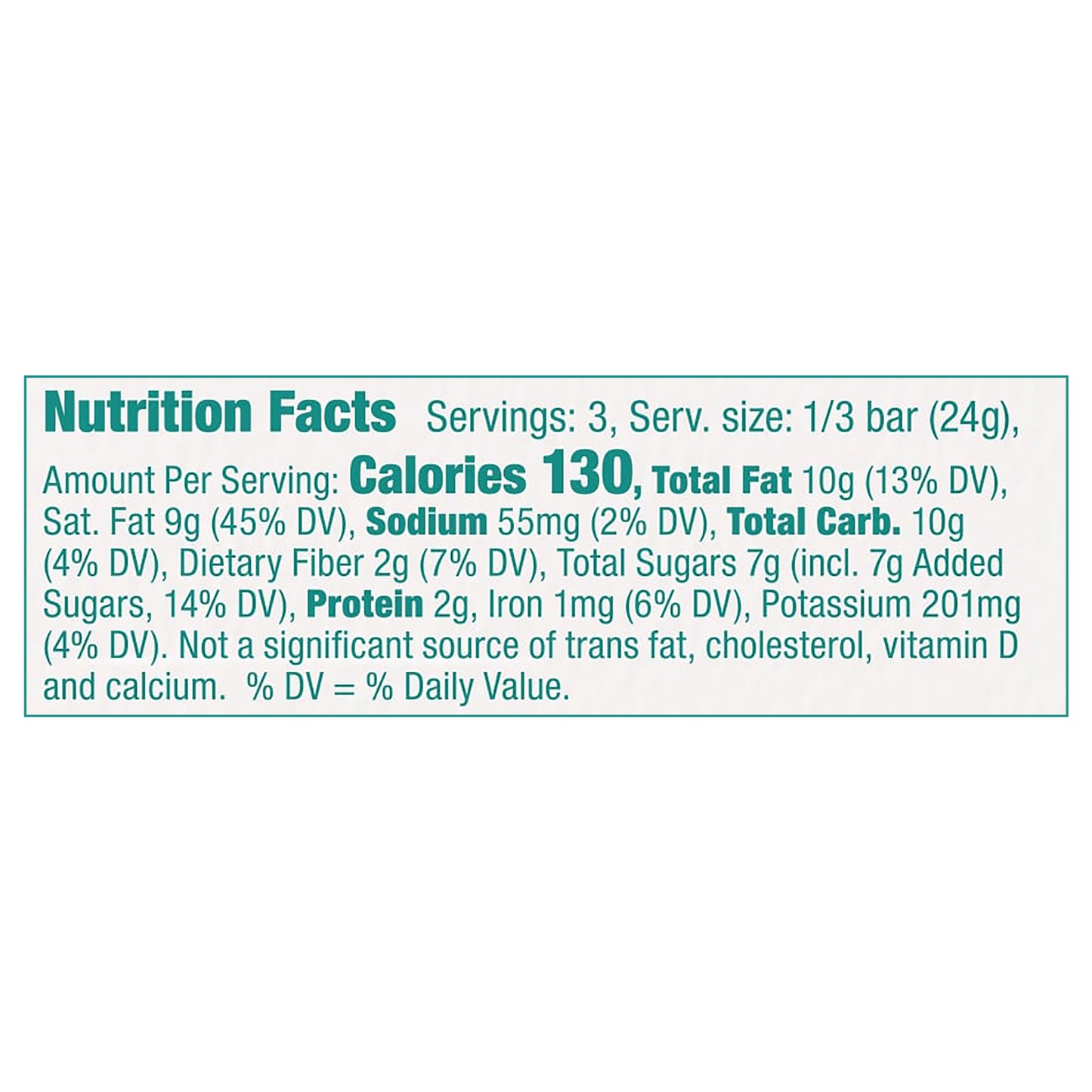 Honey Mama’s Oregon Mint Chocolate Truffle Bar 2.5oz