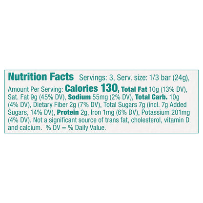 Honey Mama’s Oregon Mint Chocolate Truffle Bar 2.5oz
