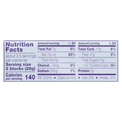 Cadbury Fruit & Nut Milk Chocolate with Raisins & Almonds 3.5 oz