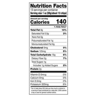 Kettle Brand Backyard Barbeque Potato Chips Party Size 13 oz