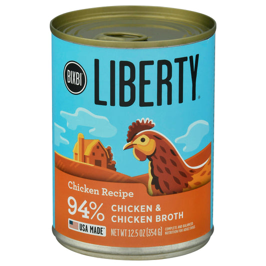 Liberty Chicken Recipe Dog Food 12.5 oz