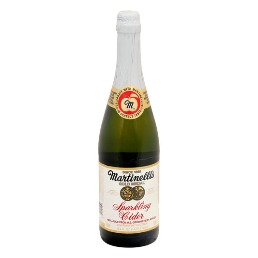 Martinellis Sparkling Cider 25.4 oz