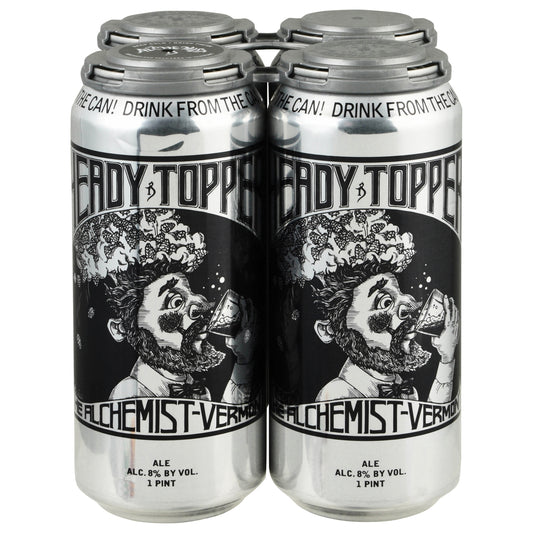 The Alchemist Beer 4 - 1 pt Cans