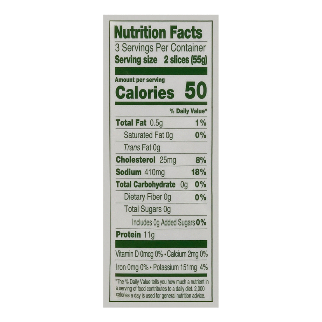 Applegate Organics Smoked Turkey Breast 6 oz
