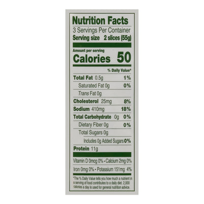 Applegate Organics Smoked Turkey Breast 6 oz