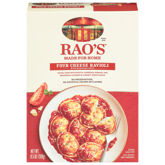 Rao's Four Cheese Ravioli with Marinara Sauce 9.5 oz