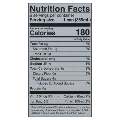 Boochcraft Organic Strawberry Lemonade Hard Kombucha 6 - 12 fl oz Can