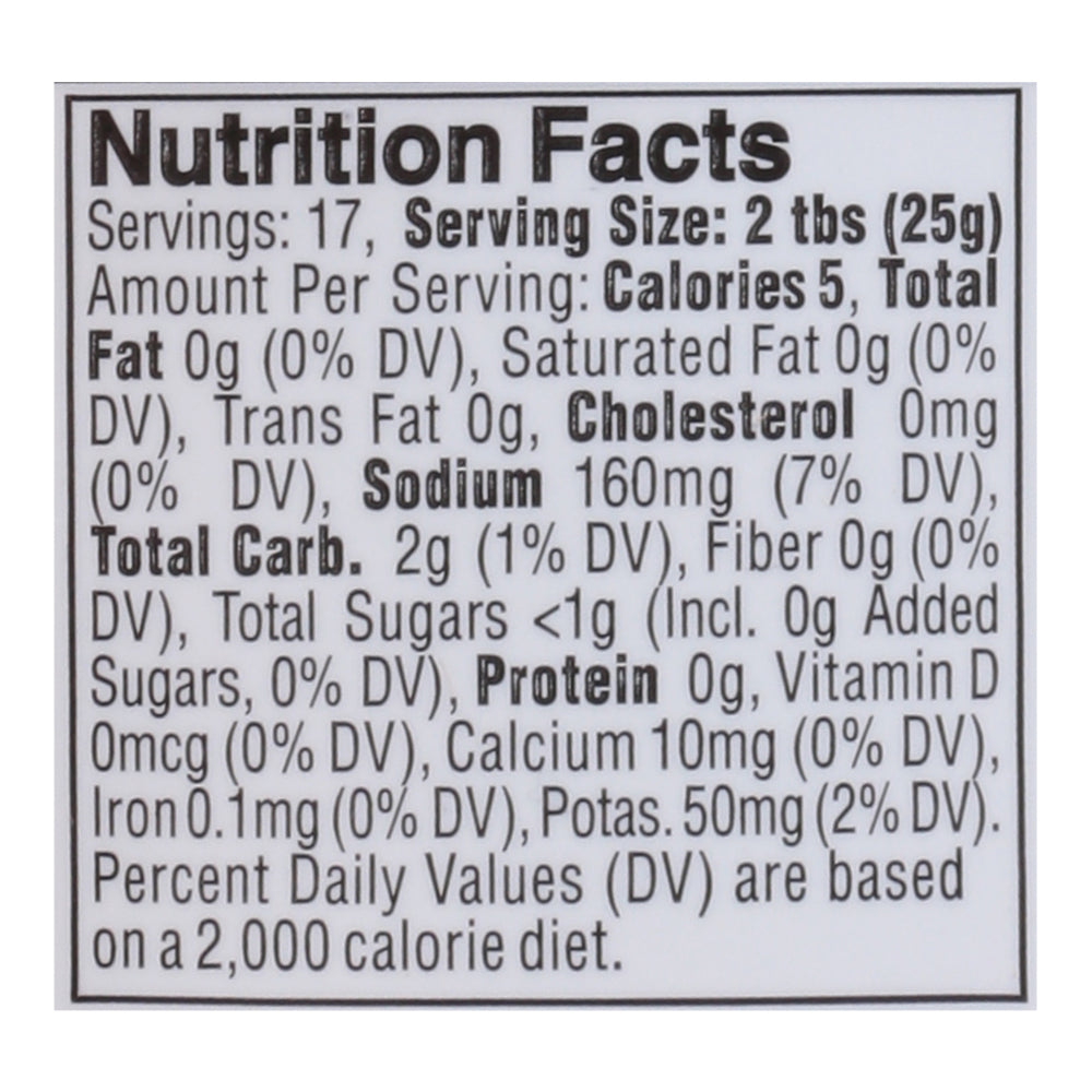 Casa Sanchez Medium Organic Improved Flavor Salsa 15 oz