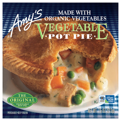Vegetable Pot Pie