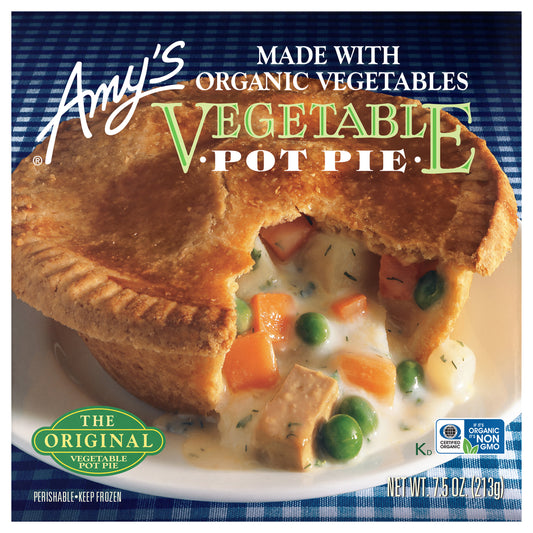 Vegetable Pot Pie