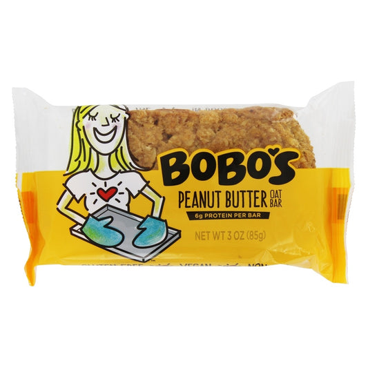 Bobo's Oat Bars, All Natural Peanut Butter Oat Bar, 3 Oz