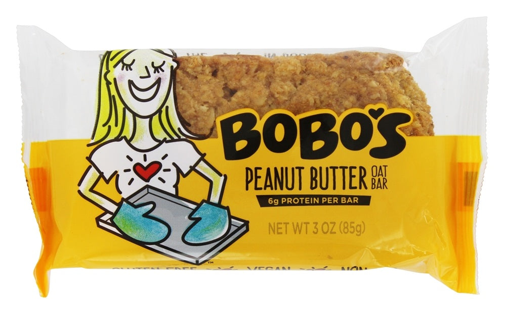 Bobo's Oat Bars, All Natural Peanut Butter Oat Bar, 3 Oz