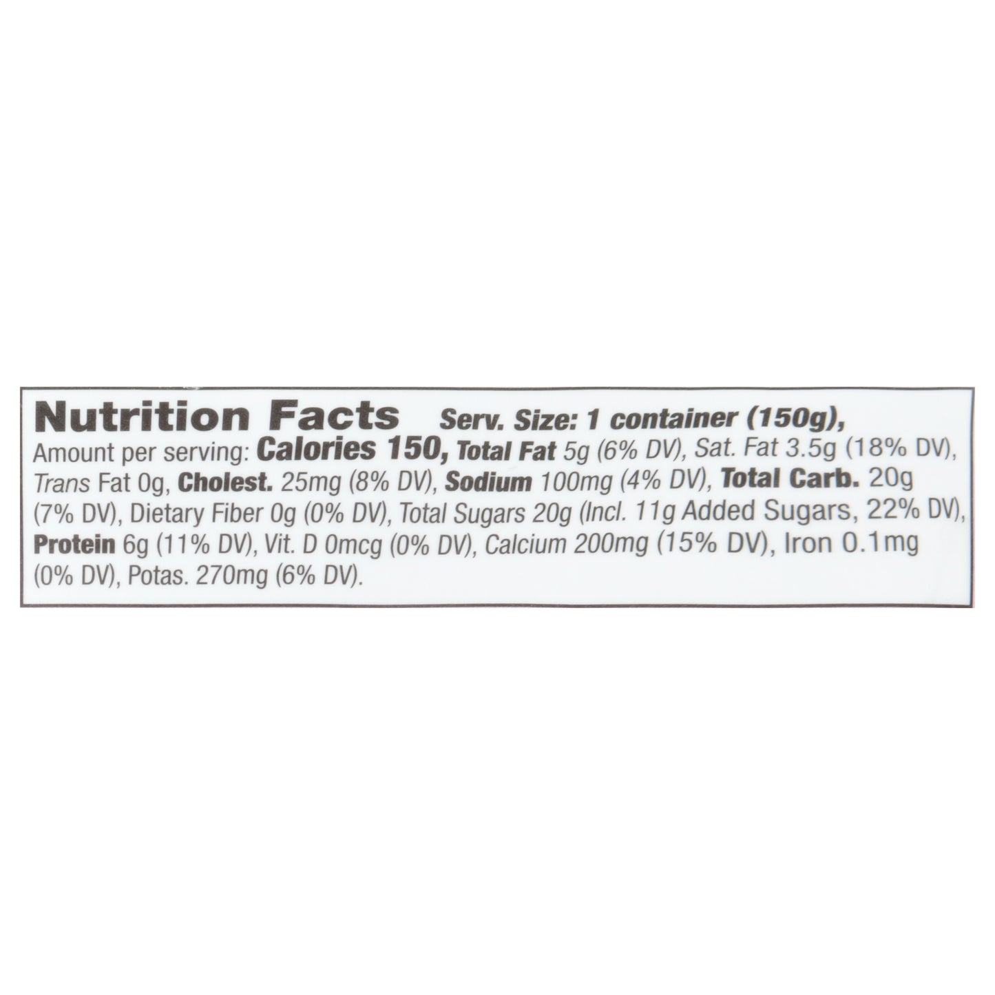Clover Sonoma Organic Whole Milk Cream on Top Forest Berry Yogurt 5.3 oz