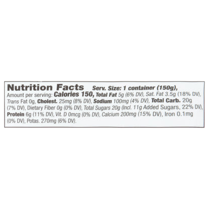 Clover Sonoma Organic Whole Milk Cream on Top Forest Berry Yogurt 5.3 oz