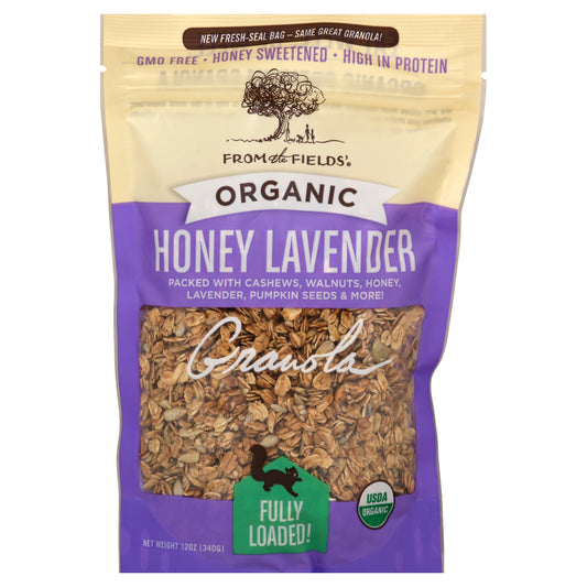 From the Fields Granola 12 oz- Honey Lavender