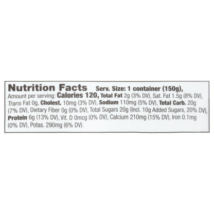 Clover Sonoma Organic Lowfat Strawberry Yogurt 5.3 oz