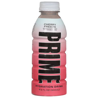Prime Cherry Freeze Hydration Drink 16.9 fl oz