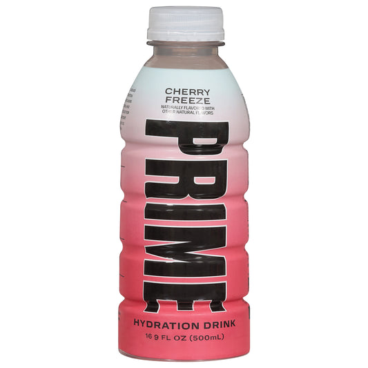 Prime Cherry Freeze Hydration Drink 16.9 fl oz