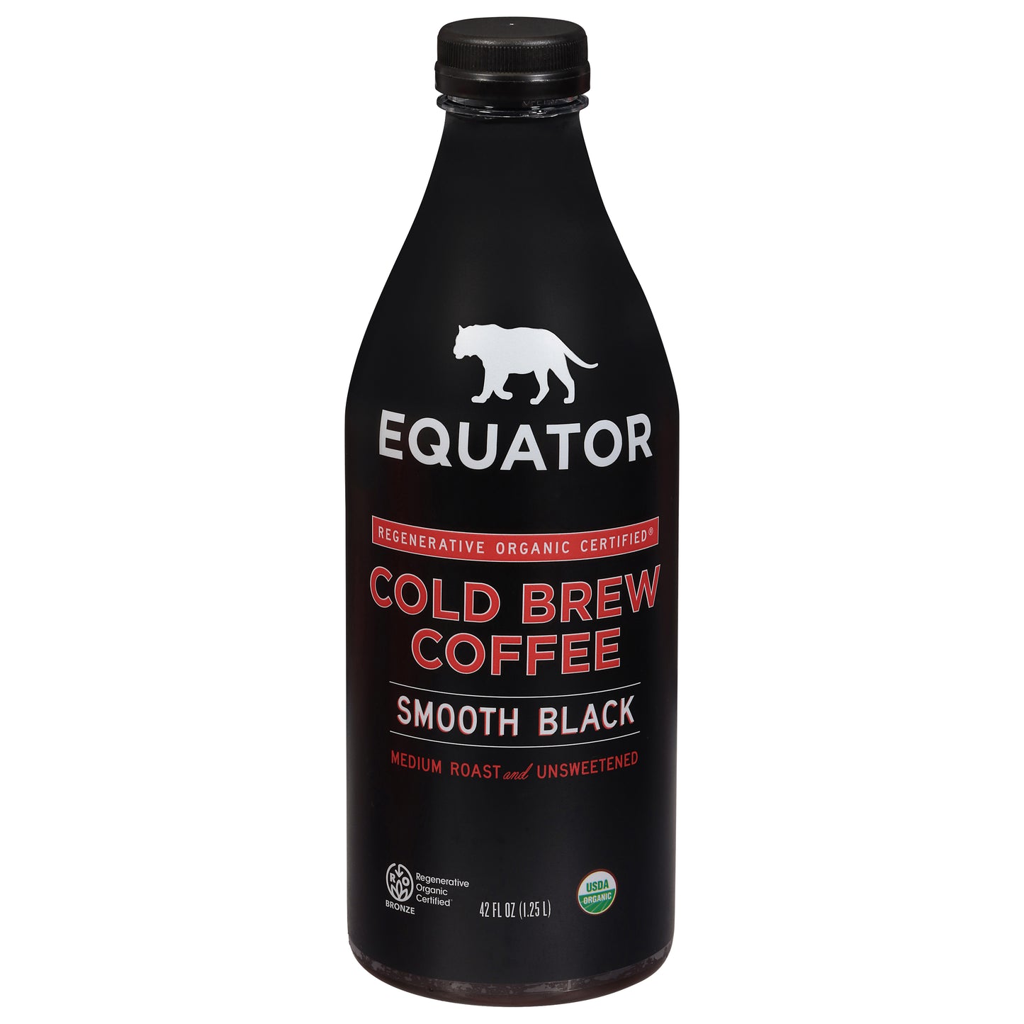 Equator Cold Brew Smooth Black Coffee 42 fl oz